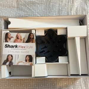 NWT Shark FlexStyle Curl-Defining Diffuser Attachment - black